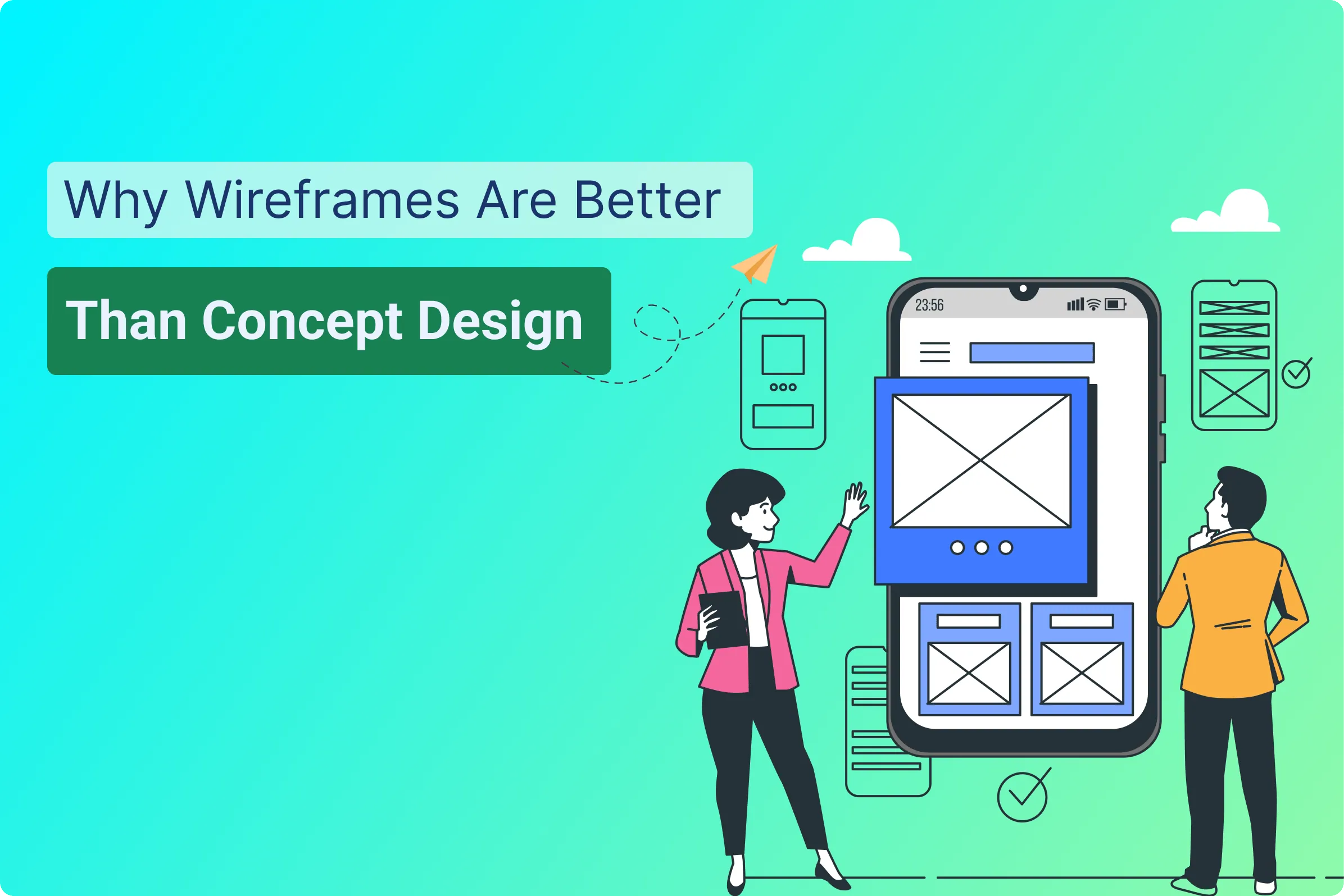 Why Wireframe are better than a concept Design-min