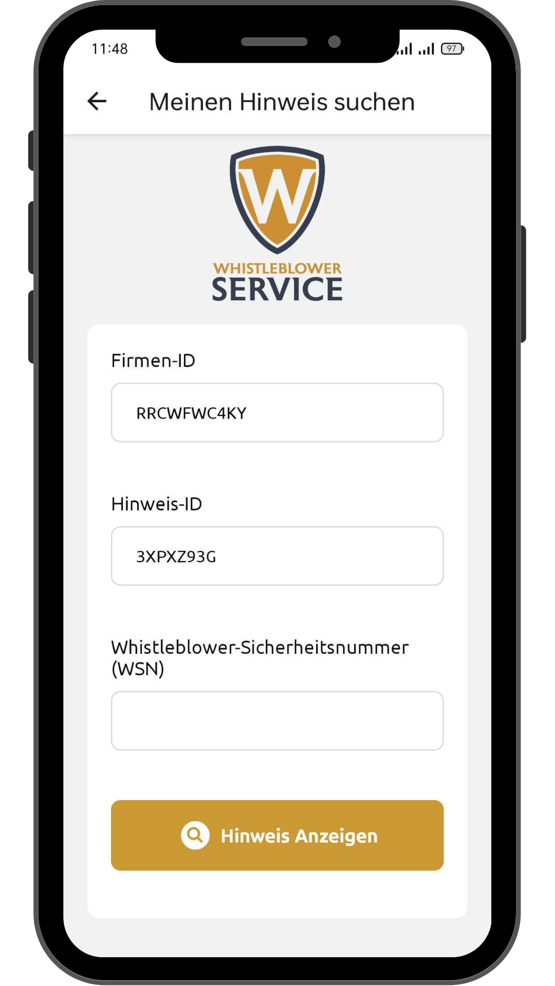 whistelblower-app