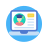 student-profile-management-modern-style-icon