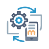 ai-powered-process-automation-icon---modern-style