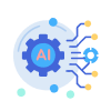 ai-solutions-for-your-industry-icon---modern-style