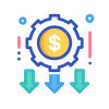 cost-reduction-icon---modern-style