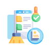 data-collection-and-cleaning-icon---modern-style