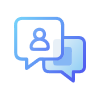 transparent-communication-icon---modern-style